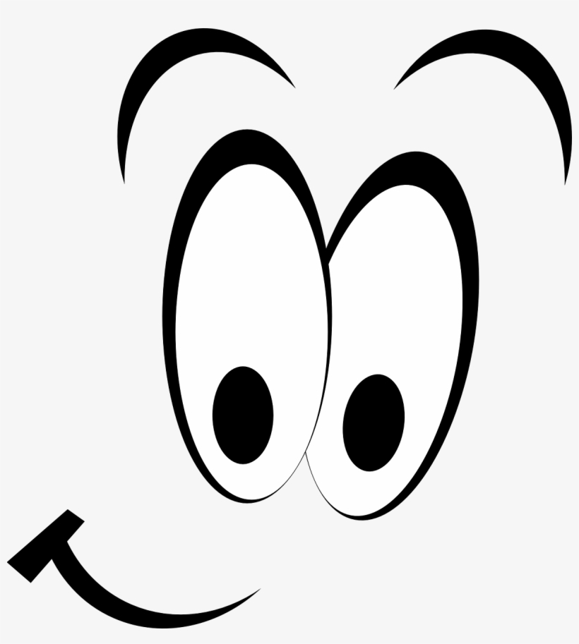 Wacky Wednesdays - Cartoon Eyes Clip Art, transparent png #66714