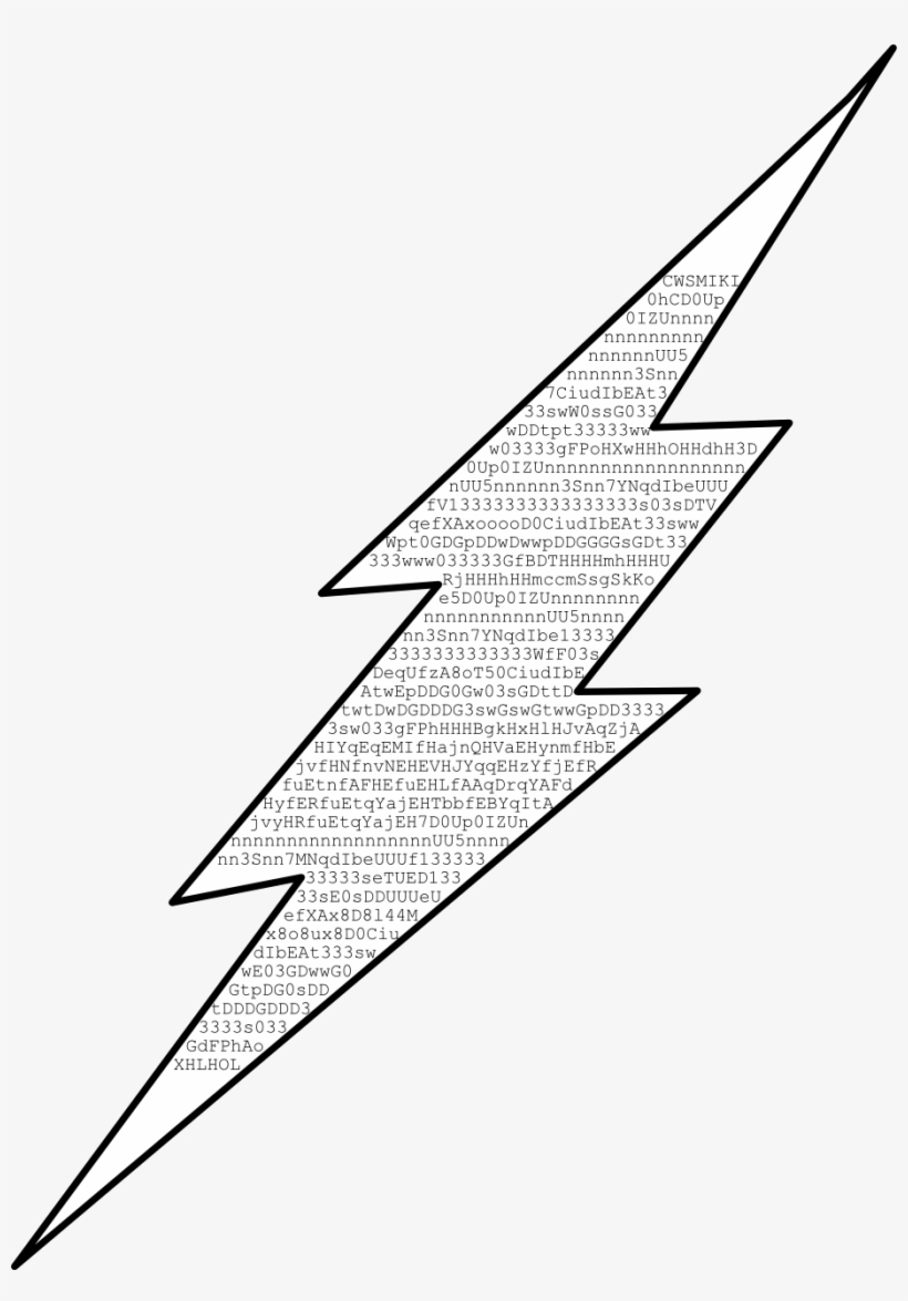 It's Actually Possible To Make A Flash File Only Made - Flash Logo White Png, transparent png #66778