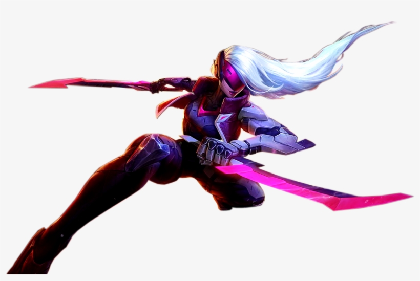 Project Katarina Skin Splashart Render Png Image - League Of Legends Render Katarina, transparent png #66797