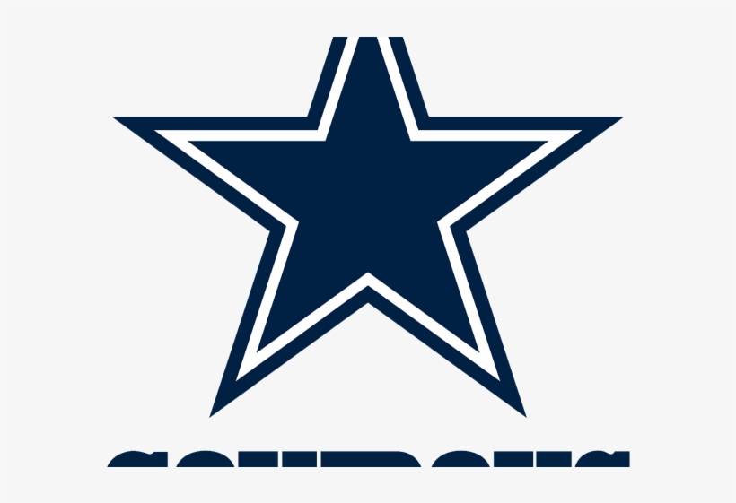 Dallas Cowboys Png Transparent Images - Dallas Cowboys Star, transparent png #66819