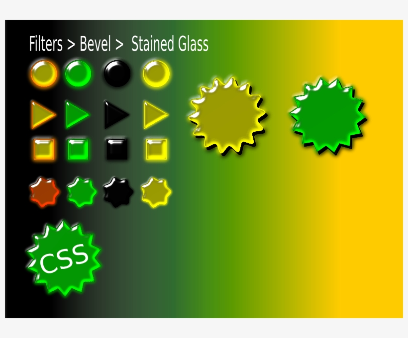 Stained-glass Icons - Stained Glass, transparent png #66870