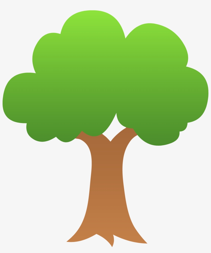 Clip Art Of Tree - Tree Clipart Png, transparent png #66891