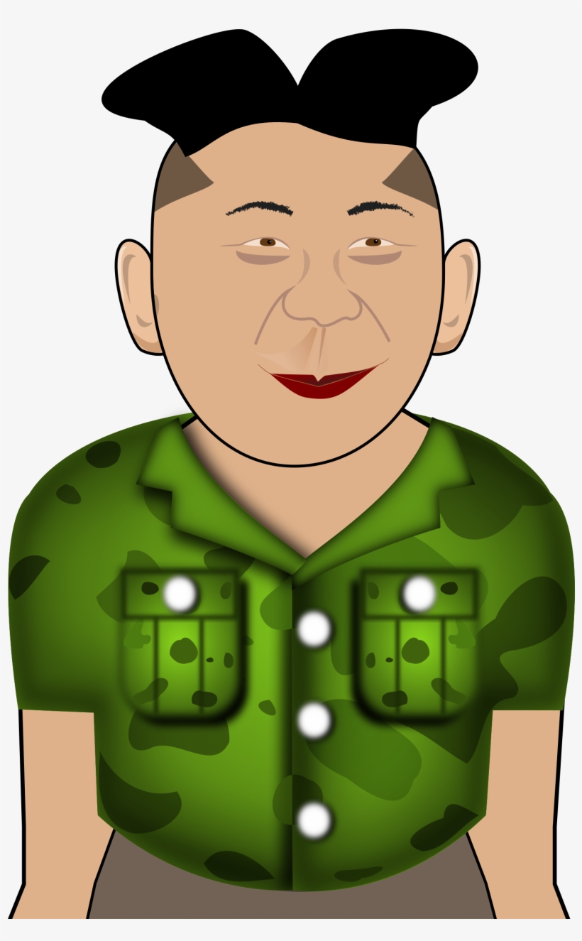 This Free Icons Png Design Of Kim Jong Un, transparent png #66894