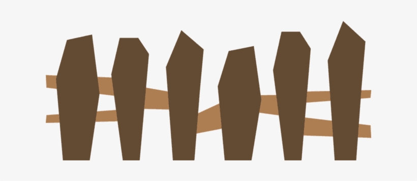 Vinyl Fence, Wood Fence, Chain Link Fence, Or Split - Wooden Fence Clip Art, transparent png #66928