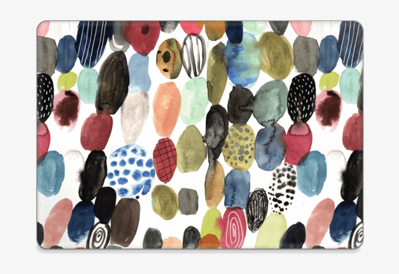 Dots Watercolor - Macbook Air, transparent png #66954