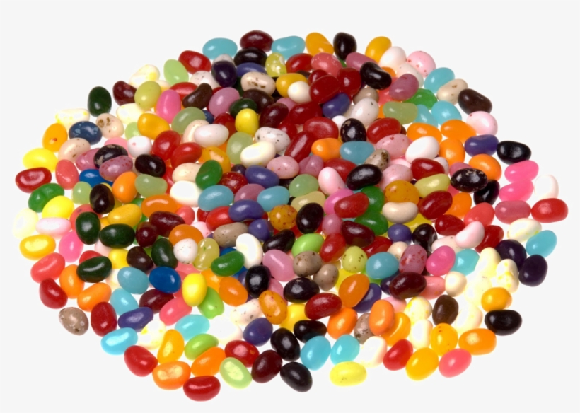 Easter Candy Png Picture - Jellybeans Shower Curtain, transparent png #66958