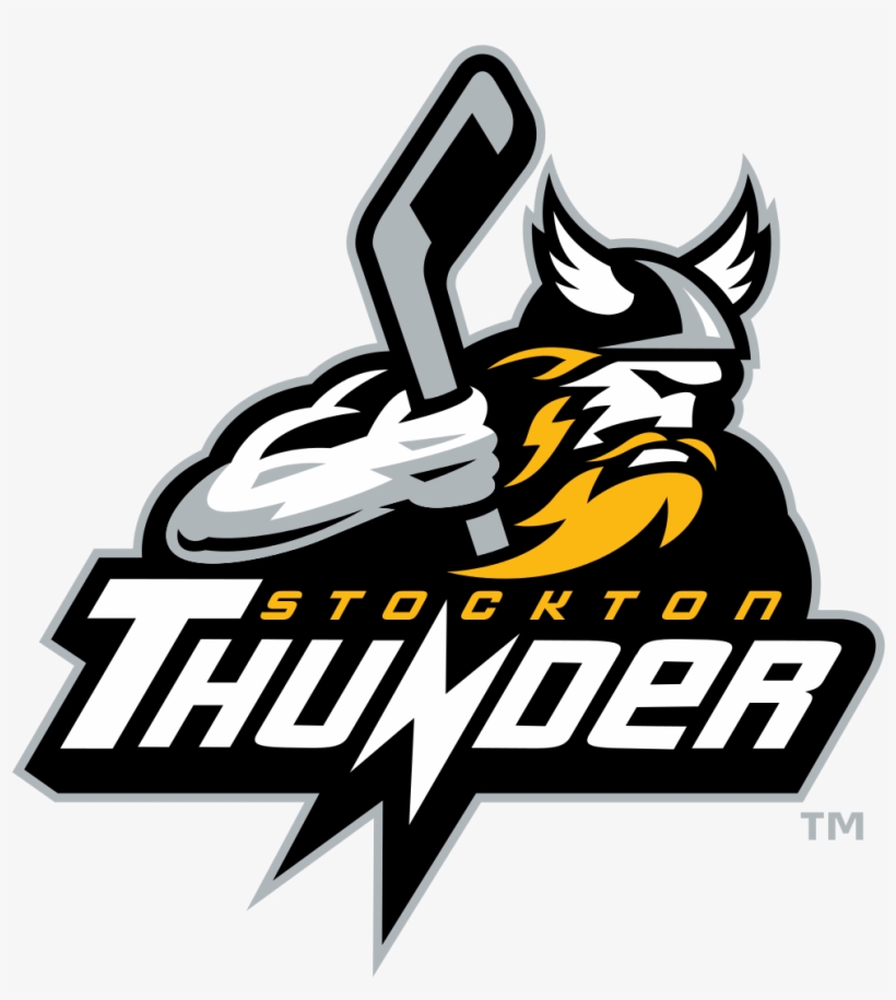 Stockton Thunder - Stockton Thunder Logo, transparent png #66961