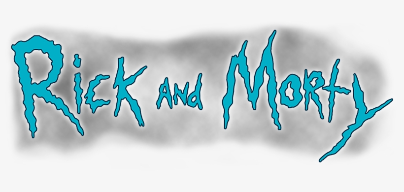 Logo Logo - Logotipo Rick And Morty, transparent png #67000