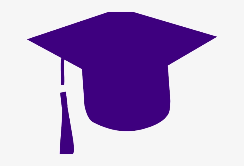 Consider Volunteering At Project Graduation - Purple Graduation Hat Png, transparent png #67022