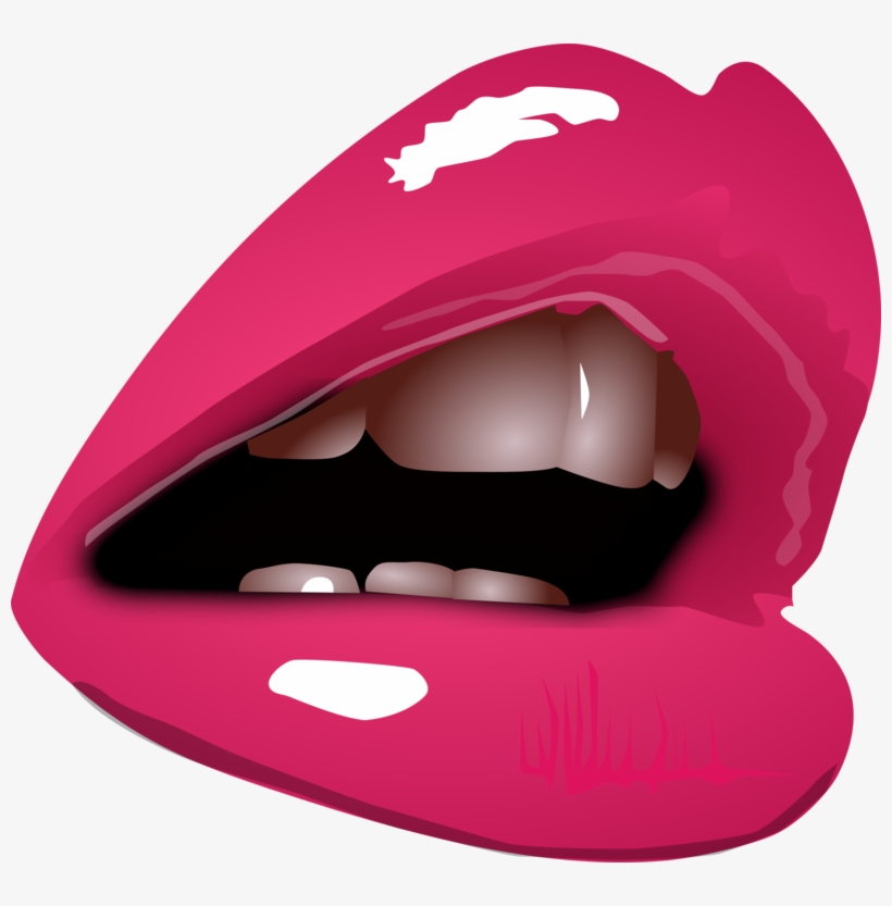 Clipart Resolution 798*752 - Woman Lips Png, transparent png #67025