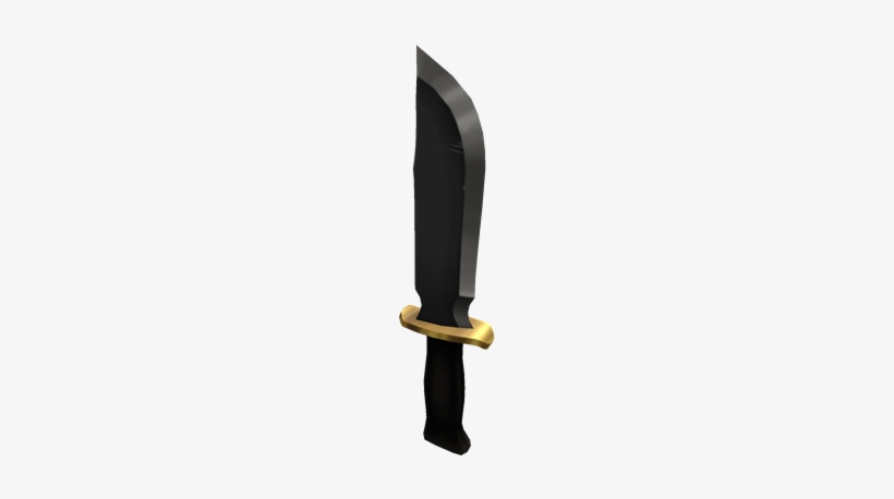 Default Knife - Roblox Knife, transparent png #67066