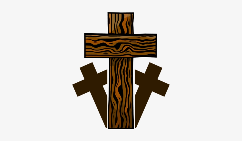 Cross Clipart Wooden Cross - Clip Art, transparent png #67132