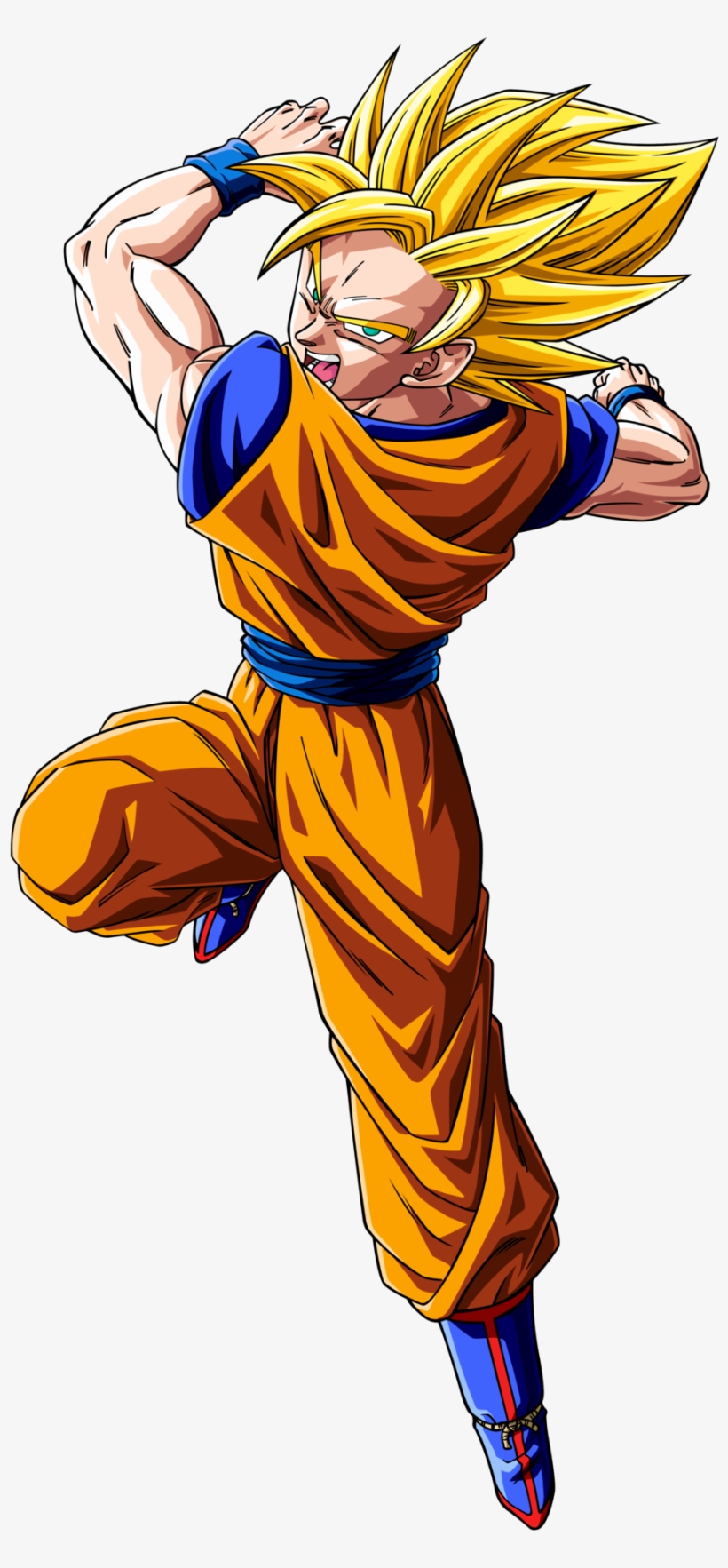 Goku Ssj - Dibujos De Dragon Ball Super Goku Ssj, transparent png #67295