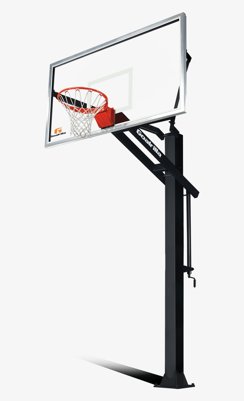 Goalrilla Gs72c Basketball Hoop 72″ Pittsburgh Playsets - Gorilla Hoop, transparent png #67362