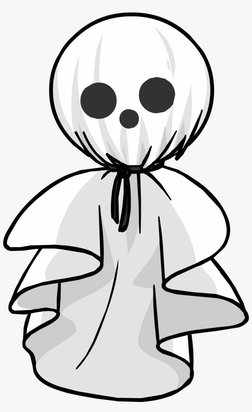 Terrifying Tissue Ghost, transparent png #67455