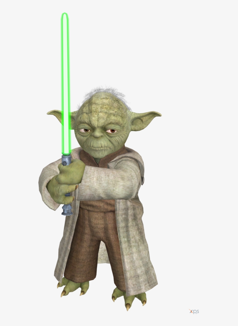Yoda Star Wars Png Pic - Yoda, transparent png #67482