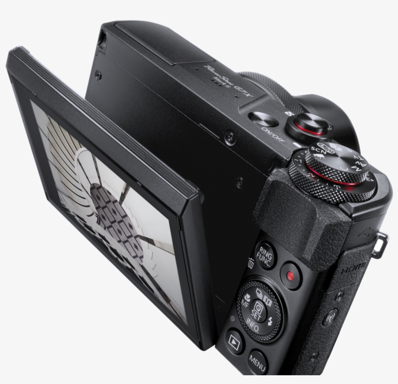 Canon Powershot G7x Mark Ii - Digital Camera, transparent png #67546