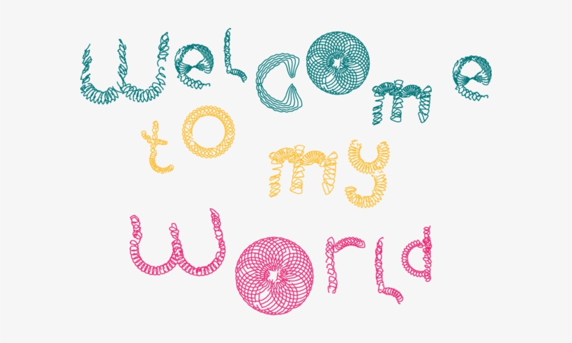 Welcome To My World Png, transparent png #67548