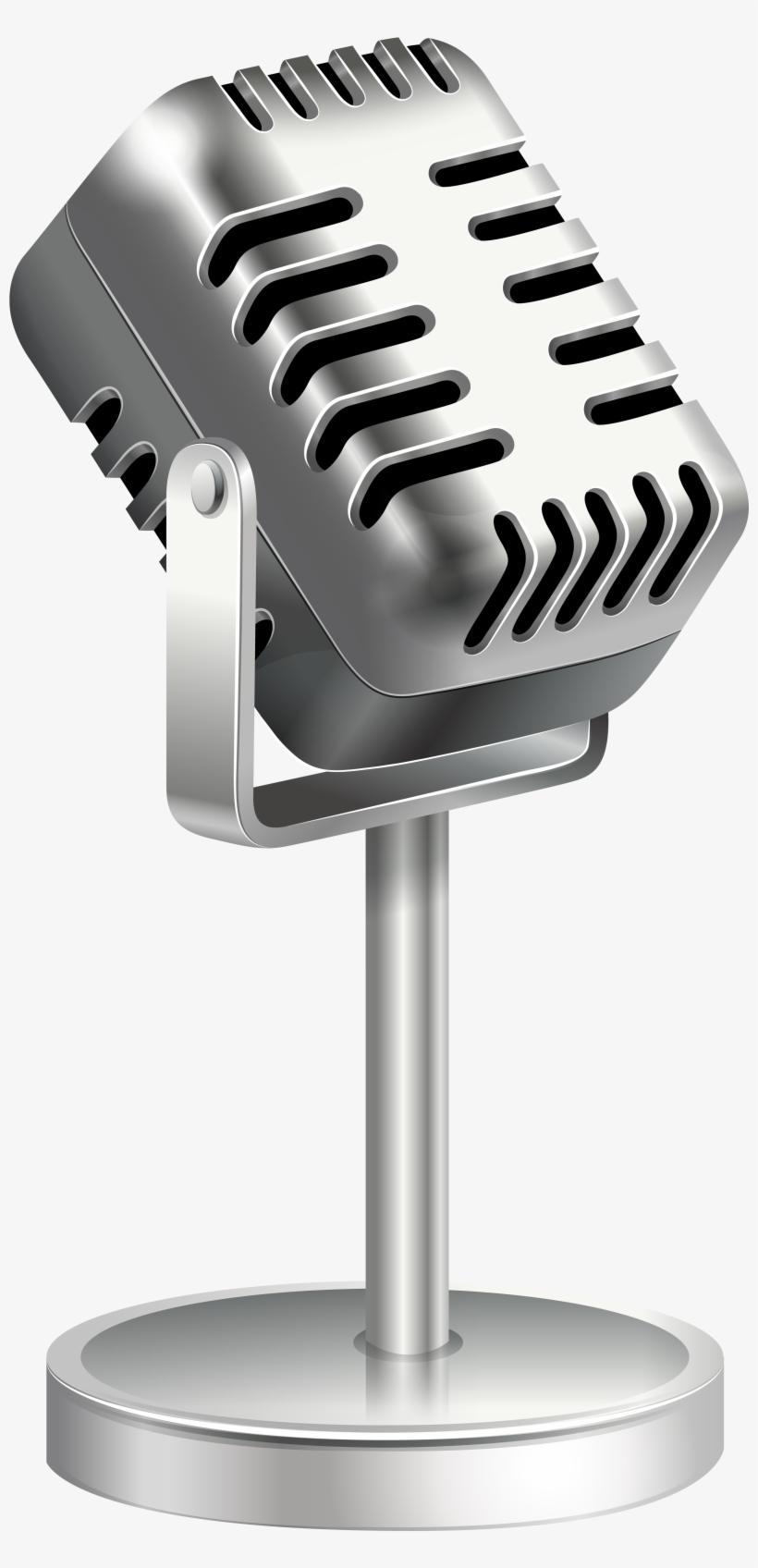 Retro Microphone Png, transparent png #67633