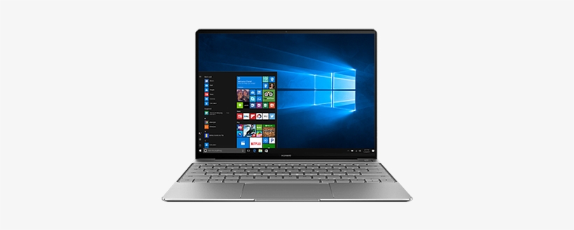 Huawei Matebook X - Best Laptop 2017 Under 500, transparent png #67681