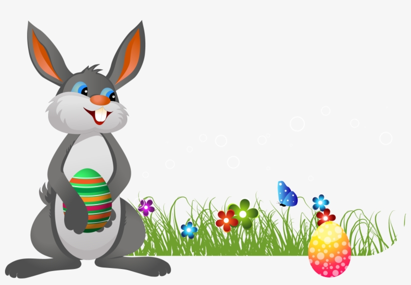 Easter Bunny Png File - Transparent Easter Bunny Png, transparent png #67728