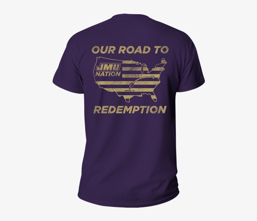 2018 Purple/black Out Tee Shirt - Rise Of The Rest, transparent png #67793