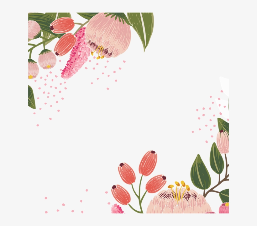 Bloom - Vector Vintage Flores Png, transparent png #67834