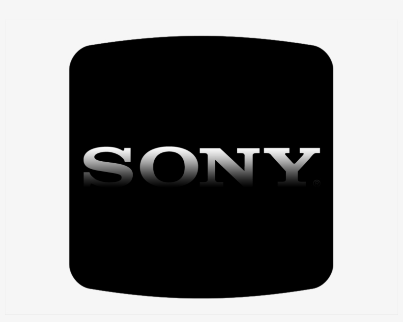 Sony Logo Png Image Background - Transparent Background Sony Logo Png, transparent png #67925