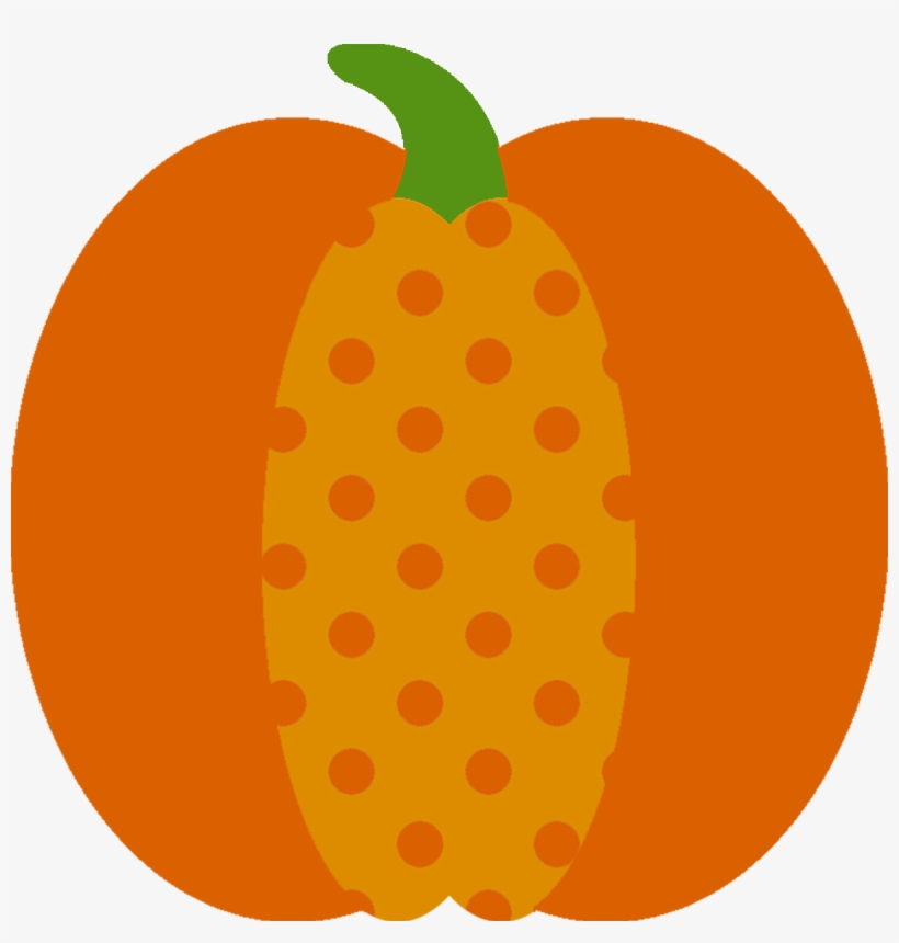 Pumpkin Clip Art Royalty Free Cliparts, Vectors, And - Polka Dot Pumpkin Clipart, transparent png #67941