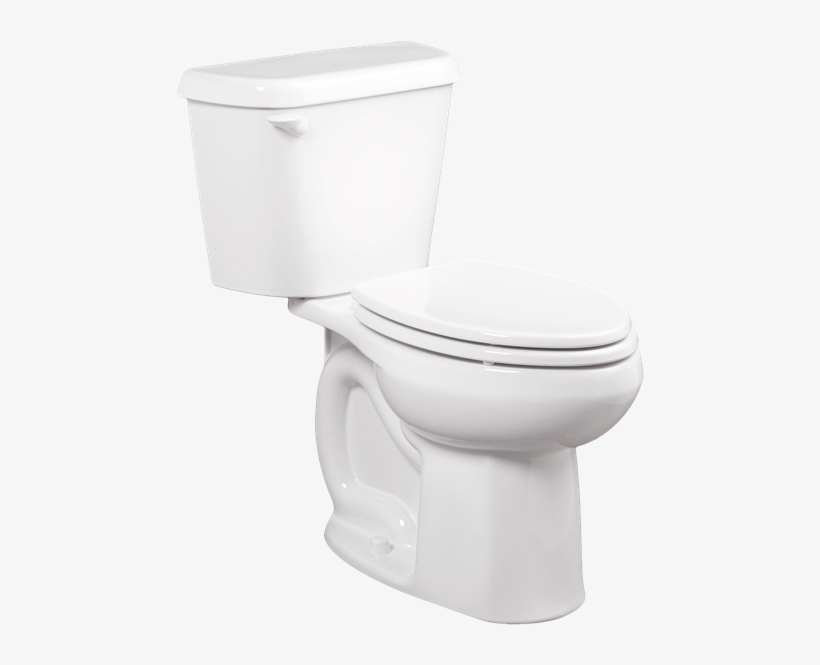 Toilet Png - American Standard Colony 1.6 Gpf Elongated Toilet Finish:, transparent png #67942