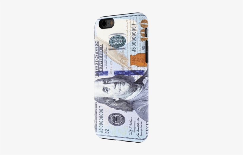 $100 Bill Iphone 6 Case - 100 Dollar Bill Money Hard Snap On Phone Case (note, transparent png #67968