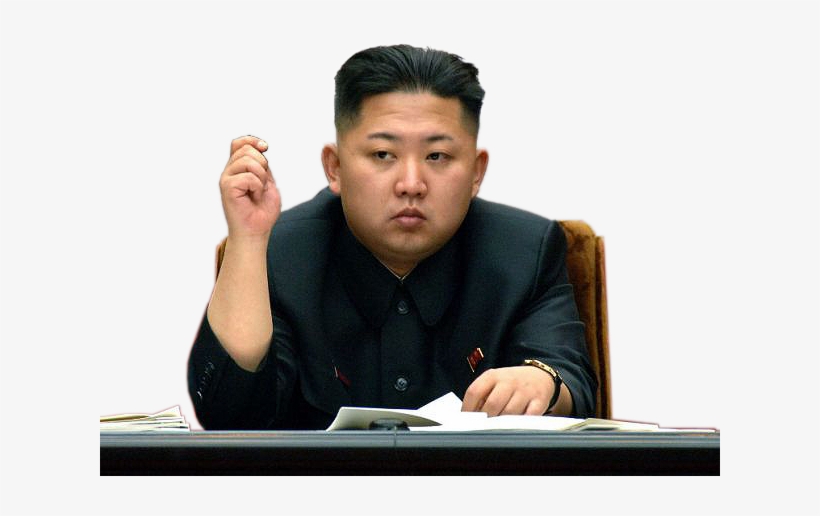 Download - Kim Jong Un White Background, transparent png #67988