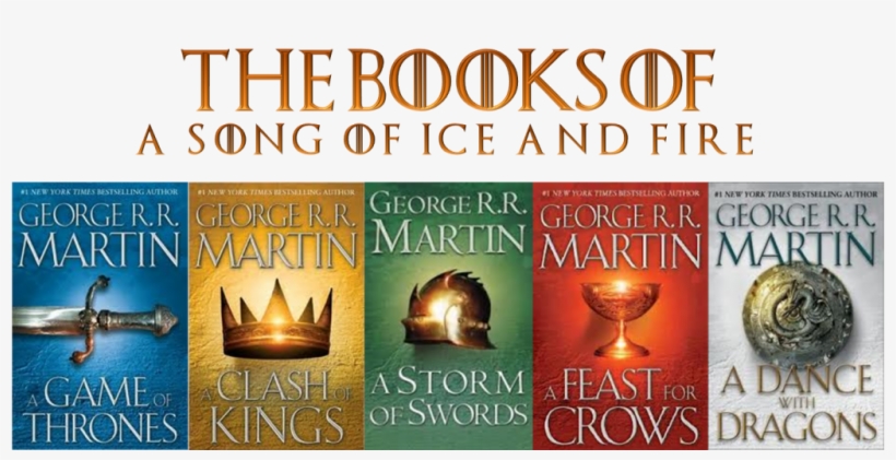 The First Book In The Series Is A Game Of Thrones Which - Dance With Dragons (george R. R. Martin) Ebook, transparent png #68098