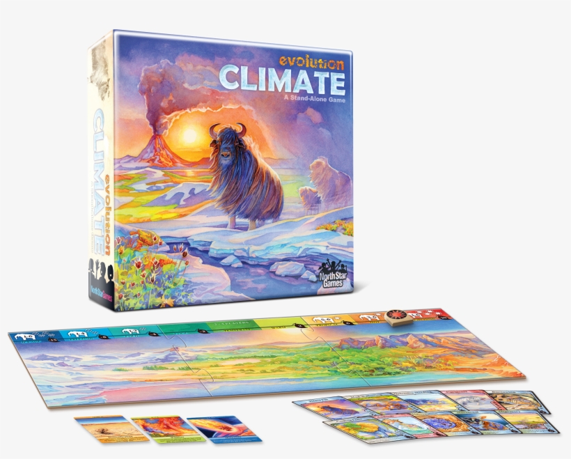 I'd Like To Take A Moment To Appreciate The Incredible - North Star Games Evolution Board Game: Climate Conversion, transparent png #68144
