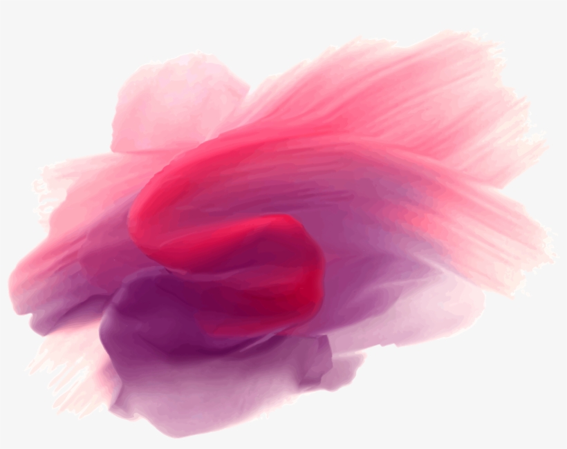 Pink Brush Strokes Png, transparent png #68227