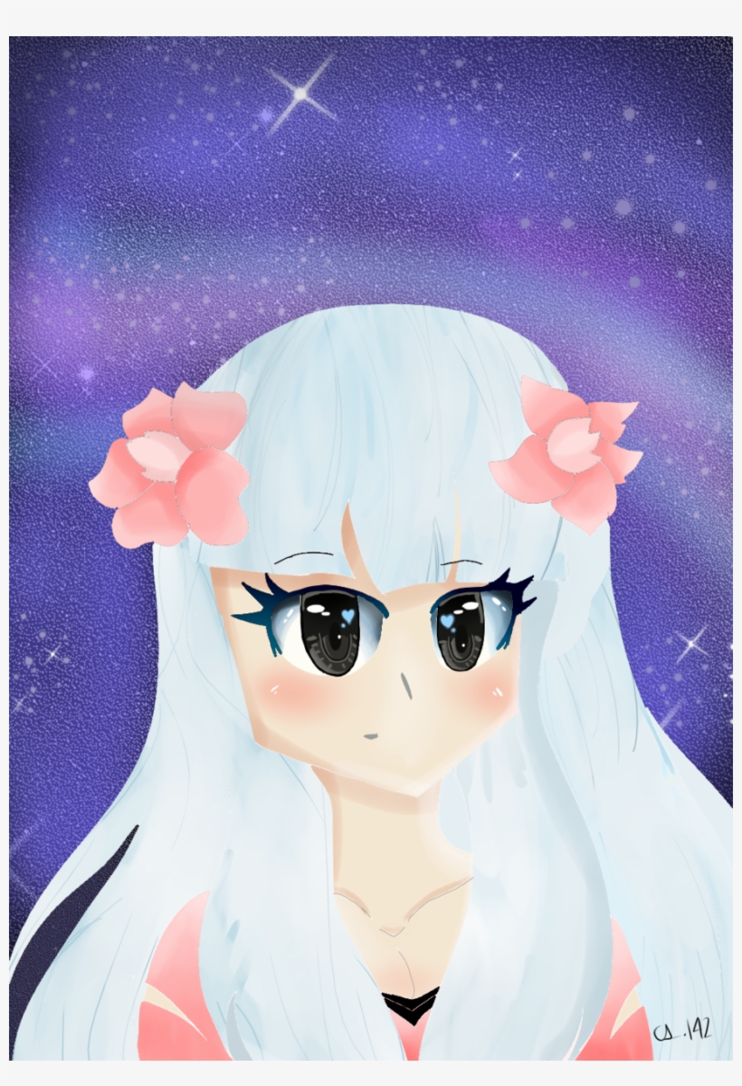 If Kanna Was Human - Cartoon, transparent png #68319