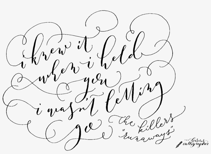 Calligraphy Art Drawing Logo - Wallpaper, transparent png #68395