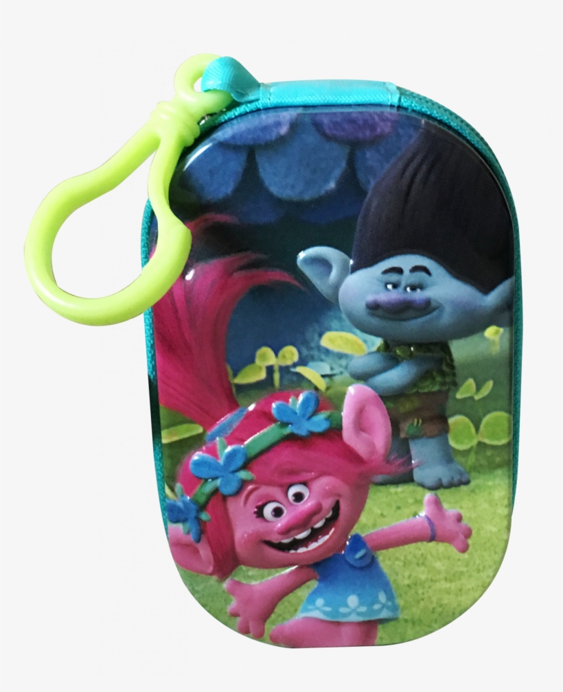 Dreamworks Trolls Zipper Tin - Candyrific, transparent png #68446