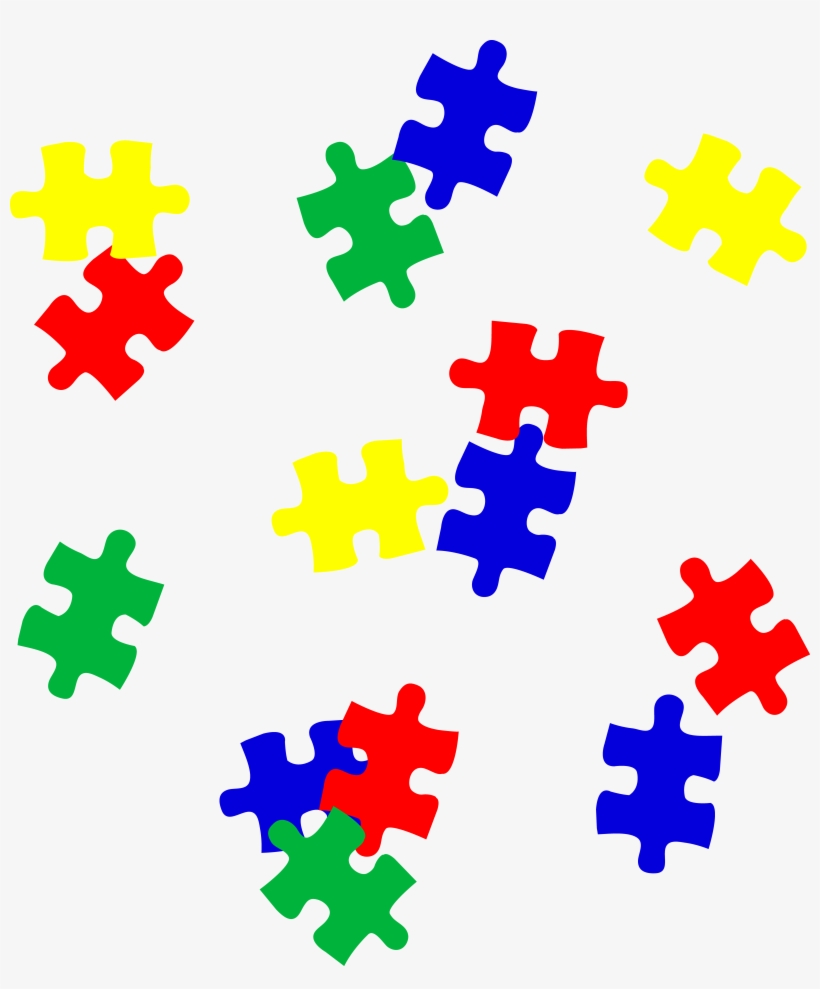 Autism Vector Puzzle Piece Png Royalty Free Stock - Puzzle Piece Autism Clipart, transparent png #68494