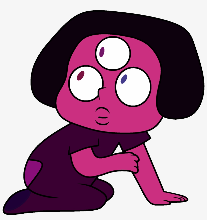 Garnet - Baby - Steven Universe Baby Garnet, transparent png #68516