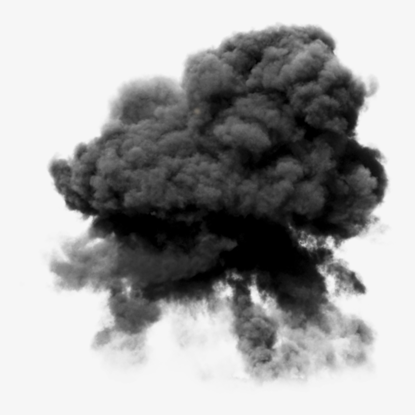 Black Smoke Png Free Download - Black Smoke Transparent Png, transparent png #68518