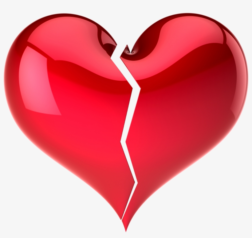 Heart Png Iamges Clipart Free Download With Transparent - Broken Heart Jpg, transparent png #68545