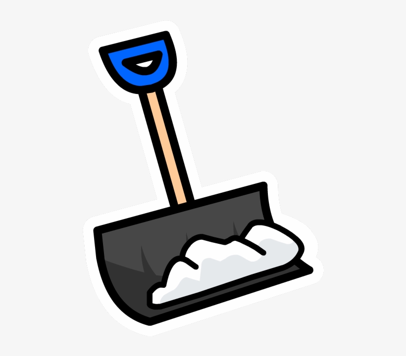 09, August 27, 2010 - Clip Art Snow Shovel, transparent png #68561
