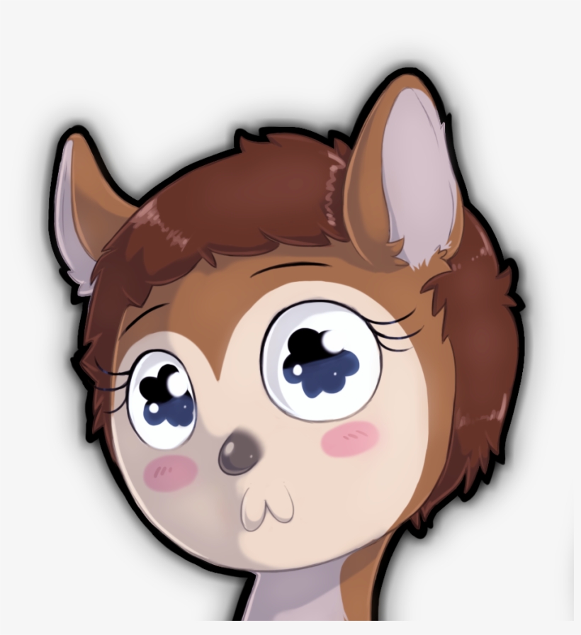 - Watercolour Doodle Of Rabbit Morty - Fur, transparent png #68700