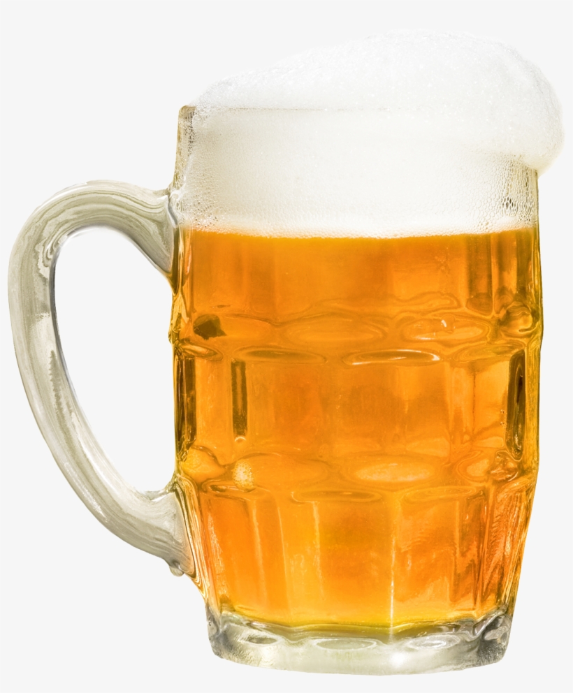 Beer Mug Png Transparent Image - Beer In Mug Png, transparent png #68728