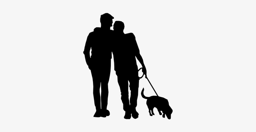 Ns 0016 - People Walking Png Silhouette, transparent png #68745