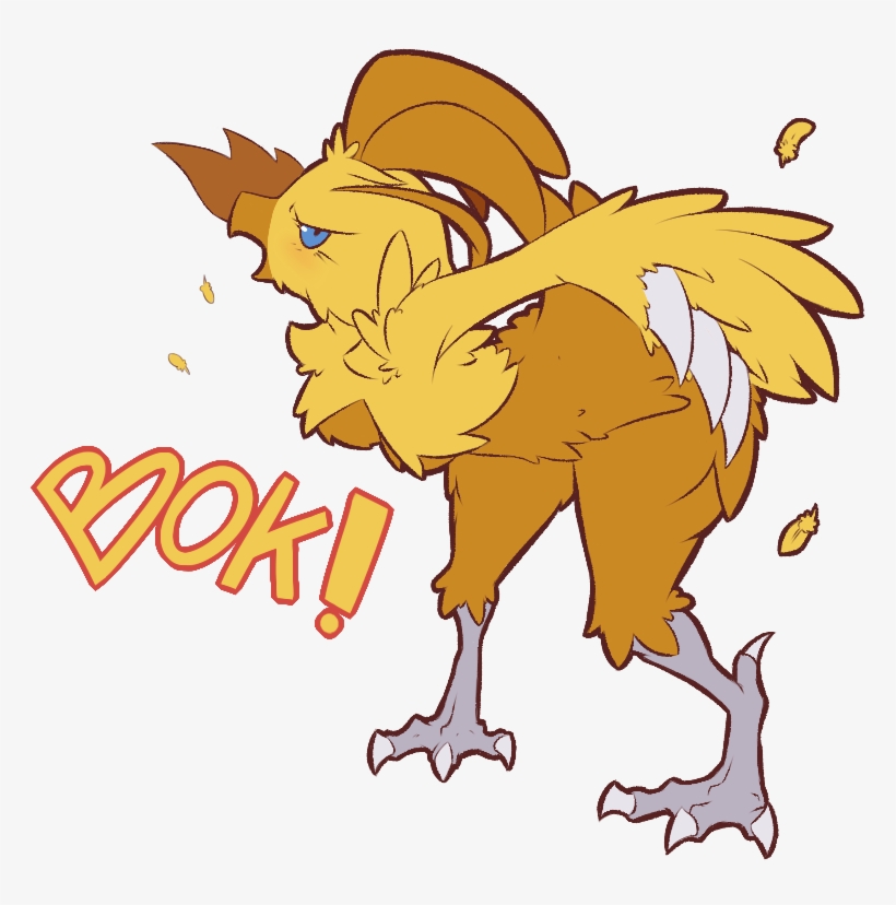 Angry Chicken Noises* - Angry Pokemon Noises, transparent png #68749