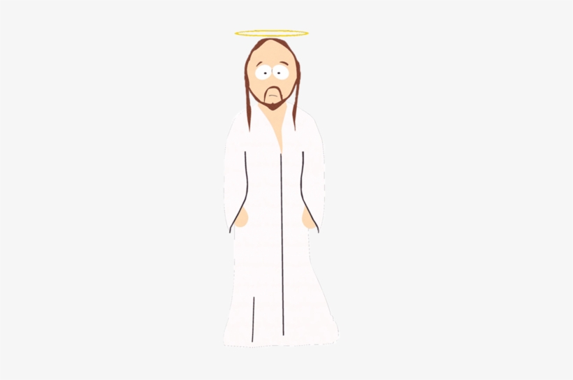 Jesus Christ - South Park Jesus, transparent png #68802