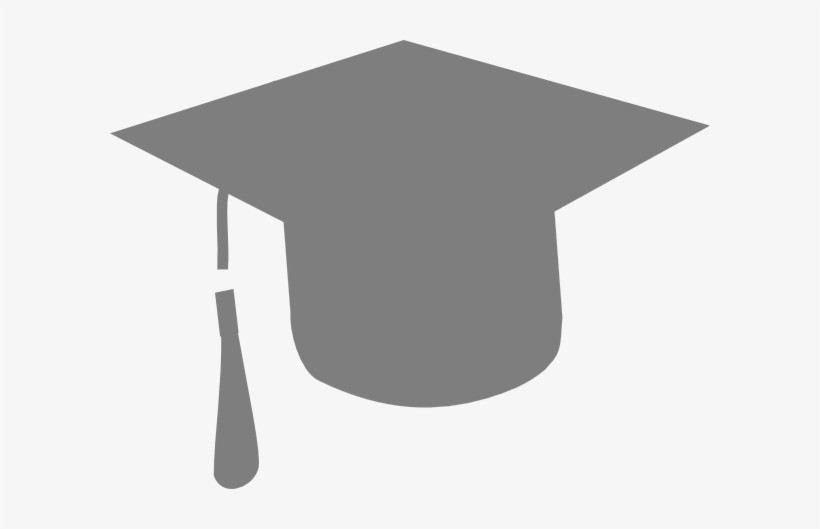 How To Set Use Grey Graduation Hat Clipart, transparent png #68869