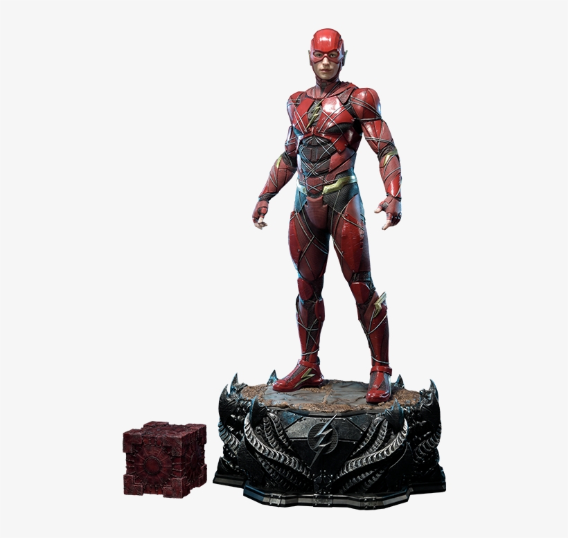 Dc Comics Statue The Flash - Justice League Flash Statue, transparent png #68922